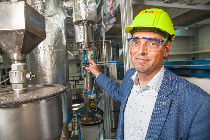 Prof. dr. ir. Wiebren de Jong, hoogleraar TU Delft