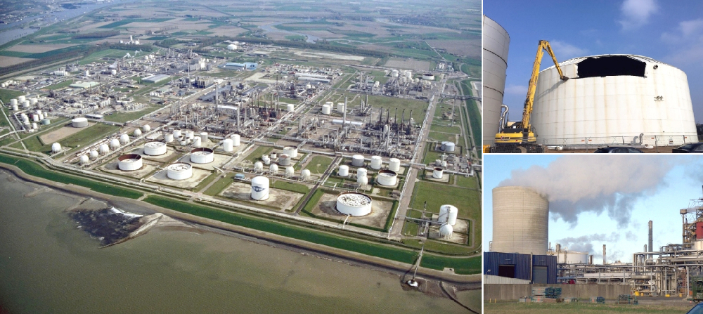 Dow Benelux site Terneuzen