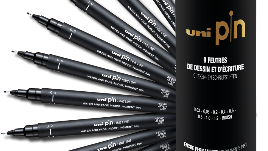 Un nouveau format pour la gamme Uni Pin