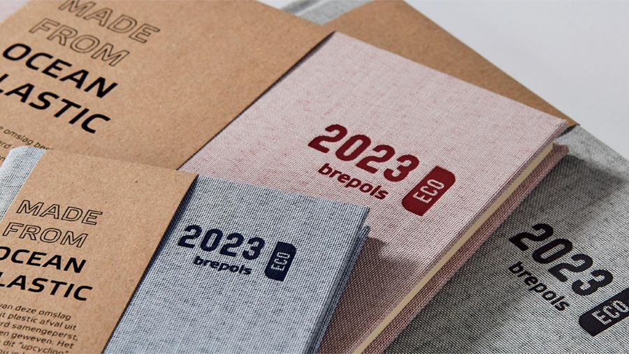 Brepols - Agenda écologique Brepols OCEAN PLASTIC