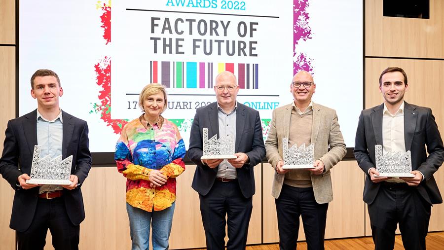 4 NOUVELLES FACTORIES OF THE FUTURE EN FLANDRE