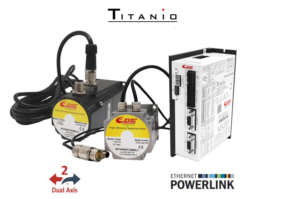 Driver met Powerlink-interface van Ever Elettronica