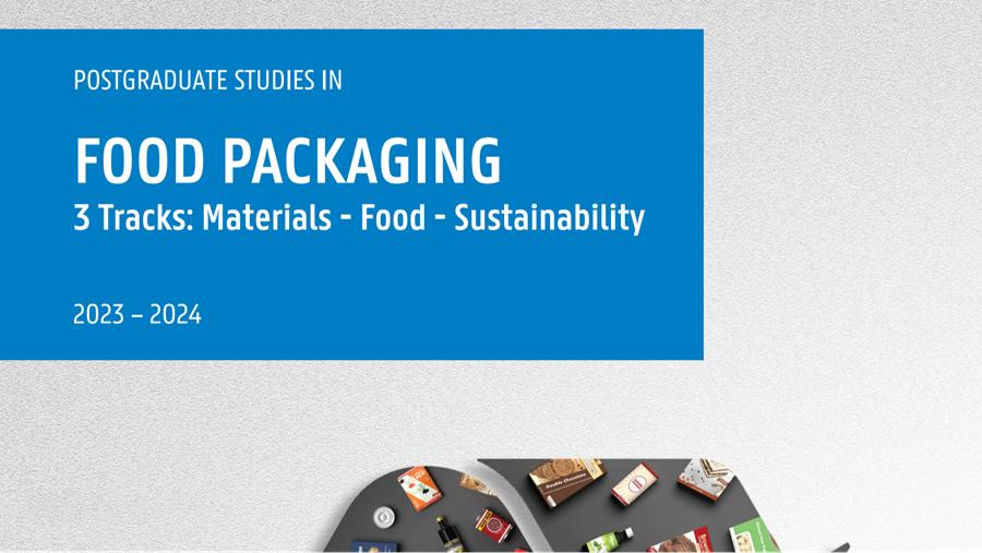 L'UGent lance un cours de troisième cycle Food Packaging