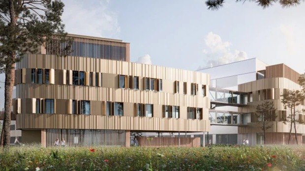 Eerstesteenlegging VITO Earth gebouw