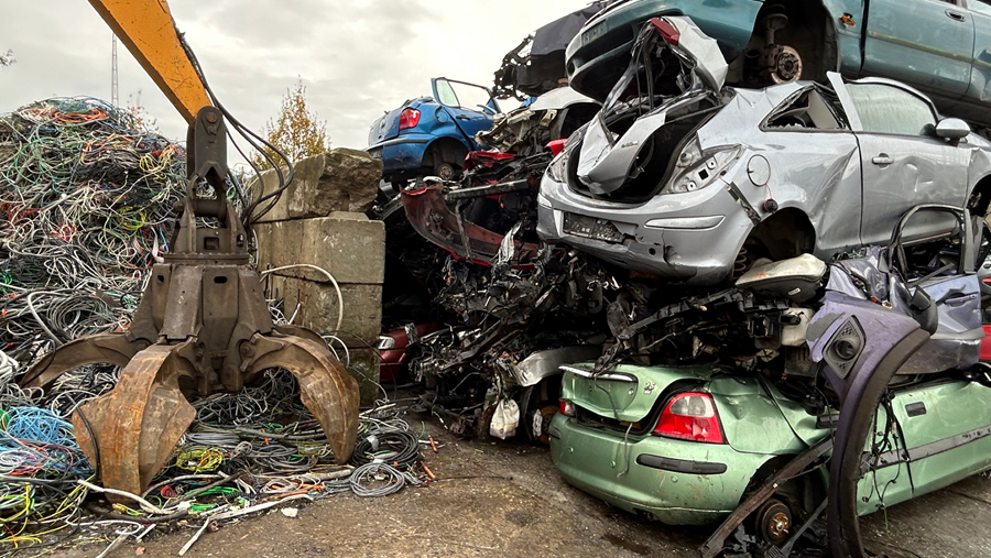 Conduire durablement, c’est aussi recycler