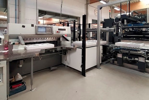 Graphius verhoogt efficiëntie en ergonomie met Baumann BASA 3 automatische triltafel