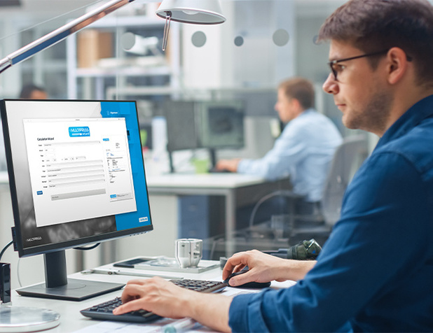 Eindelijk razendsnelle calculatie, specifiek voor sign en large format!