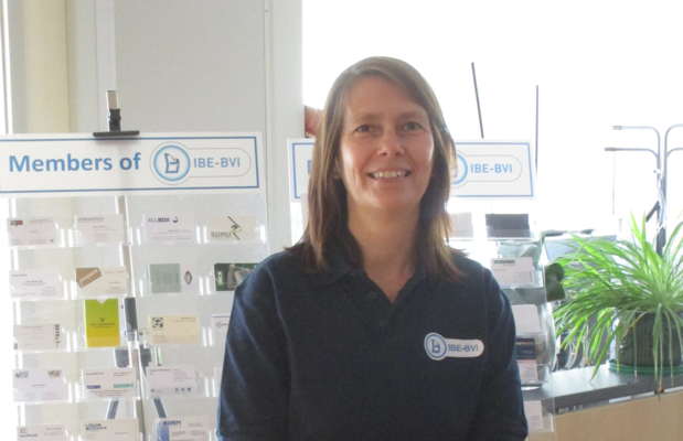 Juryvoorzitter Marleen Calcoen, IBE-BVI