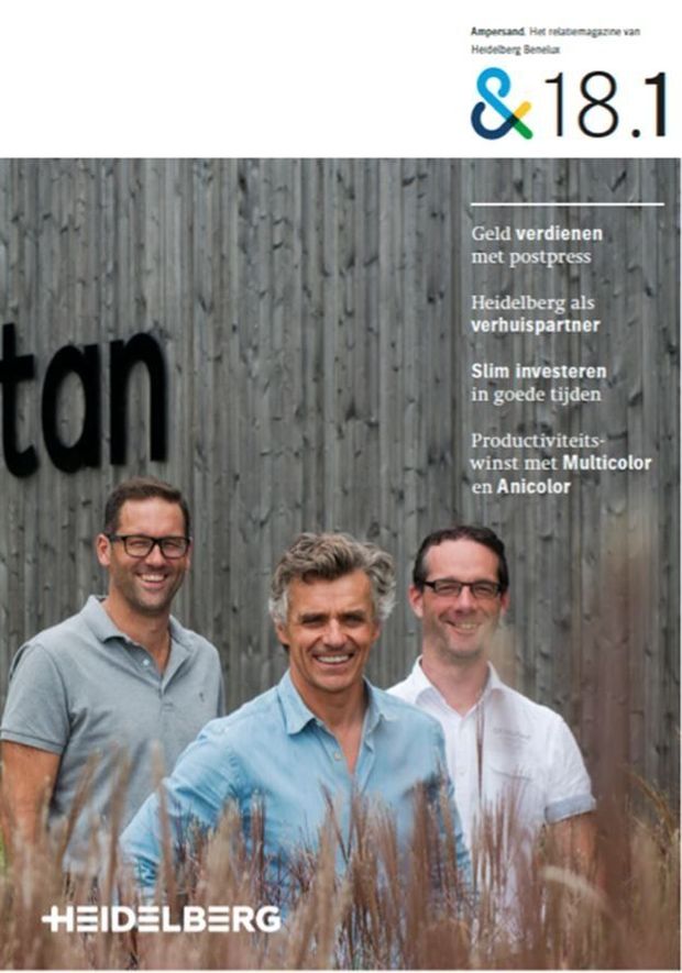 Hebt u het nieuwste nummer van Ampersand magazine al?