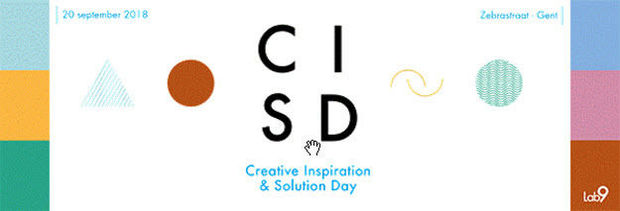 Get Inspired in Gent @ Creative Inspiration & Solution Day by Lab9