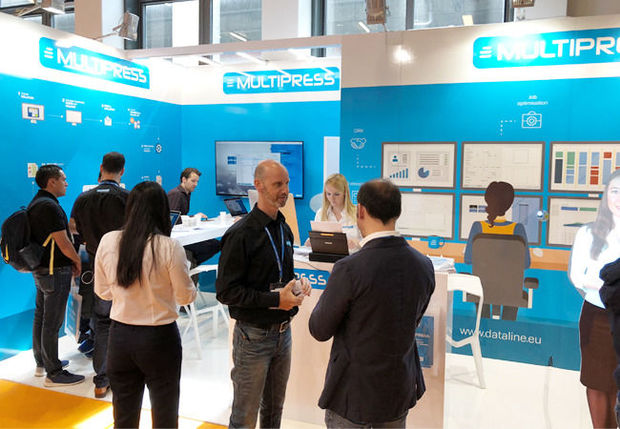 MultiPress maakt internationale doelstellingen waar op FESPA '18!