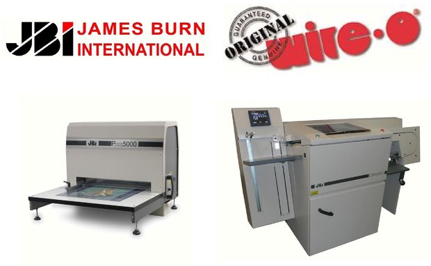 Vegram Graphics - JAMES BURN voor meer dan Wire-O®