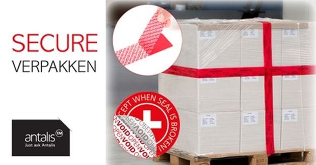 'Secure' verpakken met Antalis