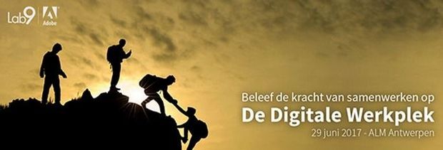 Event: De Digitale Werkplek, beleef de kracht van samenwerken