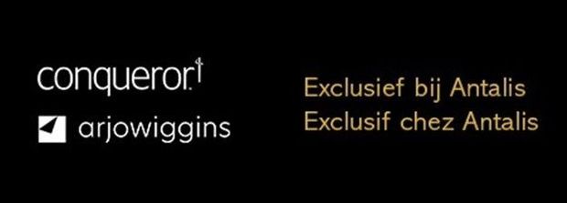 Conqueror exclusief verkrijgbaar bij Antalis