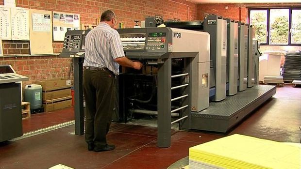 Hoe de overname van een drukkerij een administratieve meevaller kan worden...