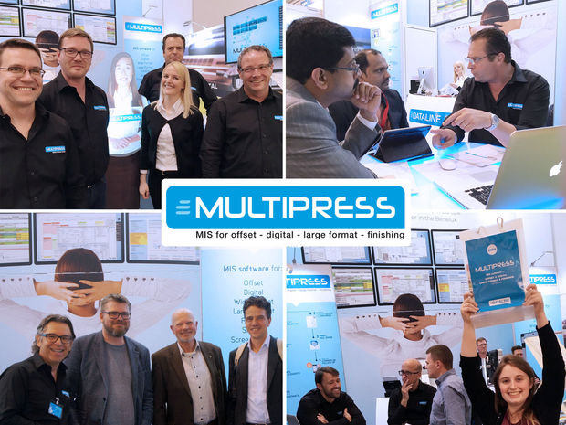 Van digitale hostess tot uitslaande brand - achter de schermen van de internationale Drupa beurs