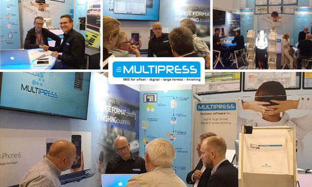 MultiPress scoort op Drupa!