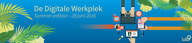 Lab9: De Digitale Werkplek, summer-edition - Zebrastraat Gent