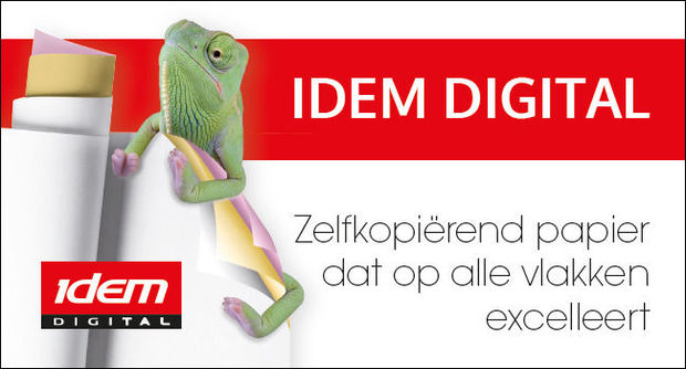 Bij Antalis: Ontdek de nieuwe mogelijkheden met Idem Digital zelfkopiërend