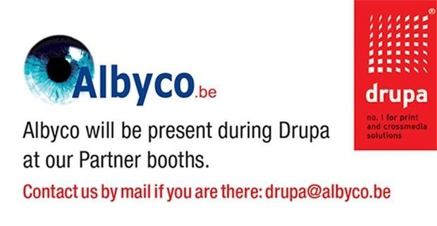 Albyco on Drupa