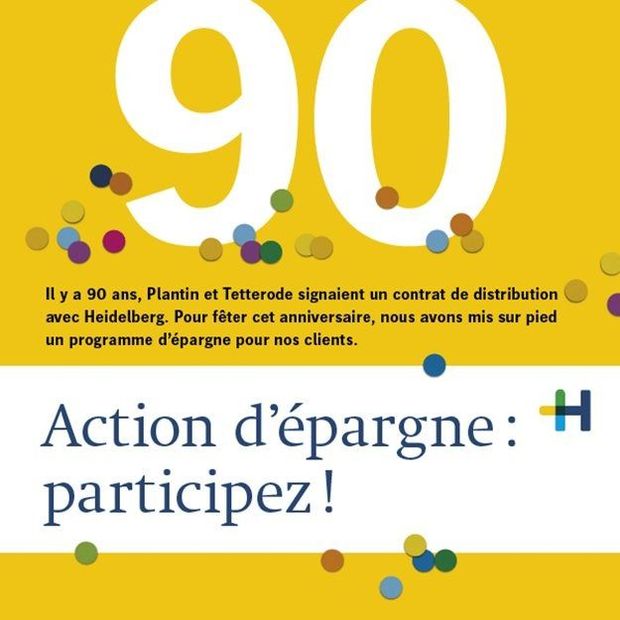 Action d'épargne : participez !