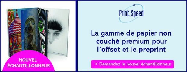 Le nouvel échantillonneur de la gamme Print Speed est disponible