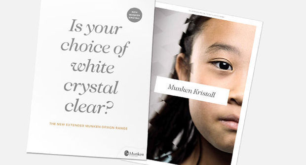 Nouveau chez Antalis : Munken Kristall