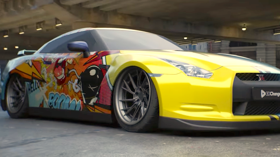 La conception de véhicules est accessible à tous grâce à l'IA