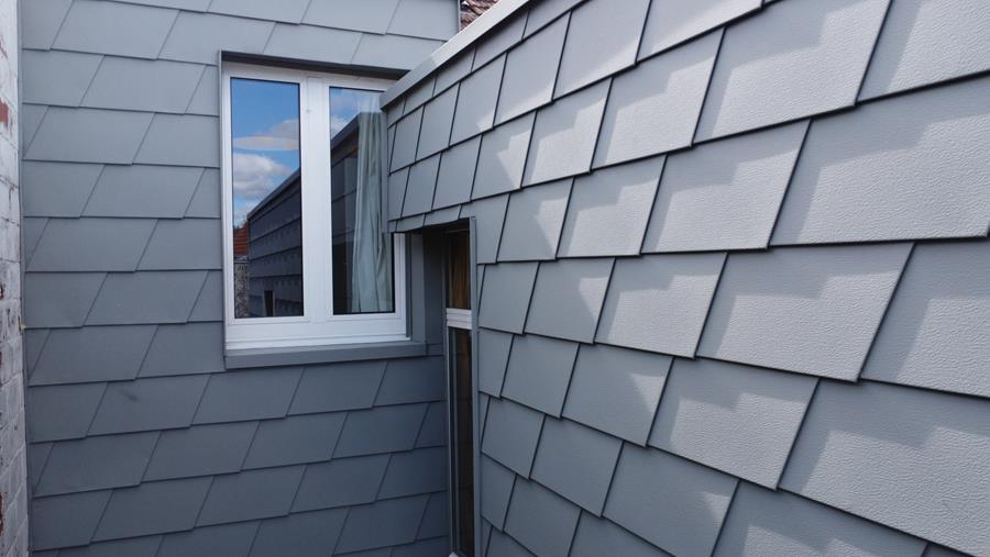 Dak & Schrijnwerkerij De Vrij: une rénovation totale d'une maison privée