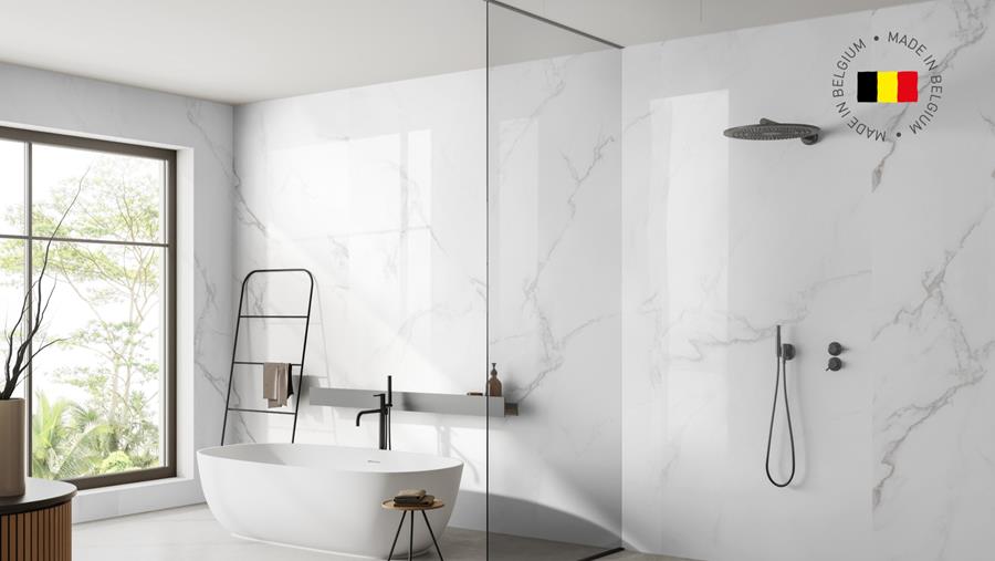 Duurzame wandbekleding in je badkamer