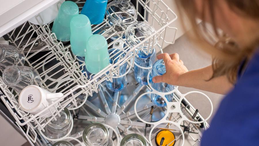 Entretien des bouteilles réutilisables