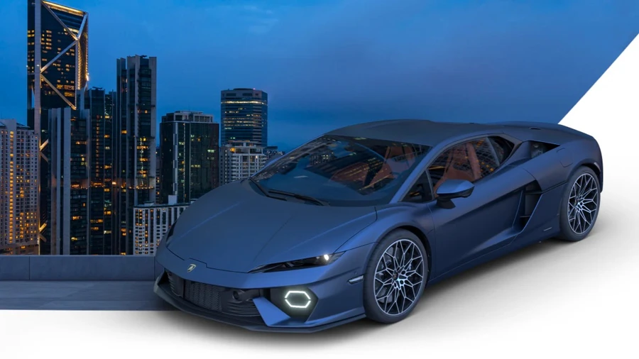 UFI Multitube pour la nouvelle Lamborghini Temerario
