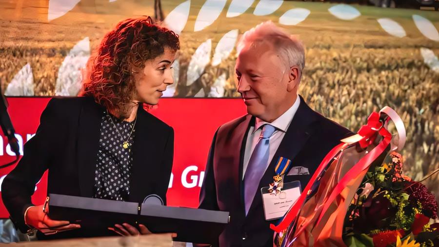 Koninklijke onderscheiding voor Gert-Jan Gruter