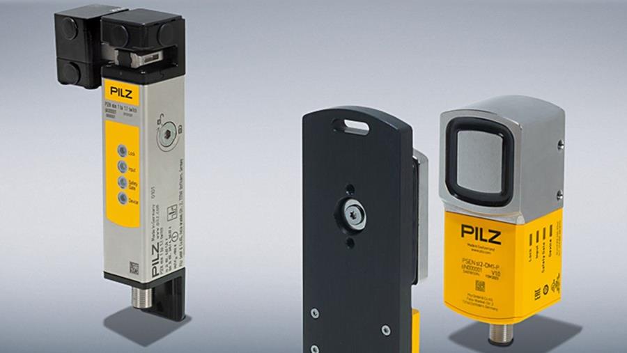 Nieuwe veiligheidsvergrendelingen van Pilz: PSENmlock mini en PSENslock 2 voor meer productiviteit - nieuwe kleine robuuste en sterke deurbewakers