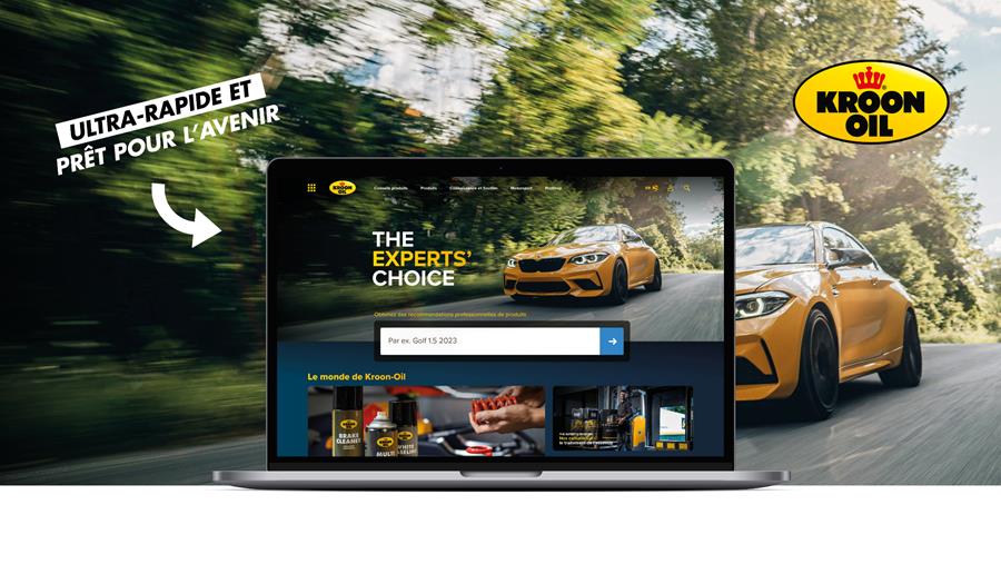 Nouveau site web Kroon-Oil: plus rapide, plus malin et plus efficace