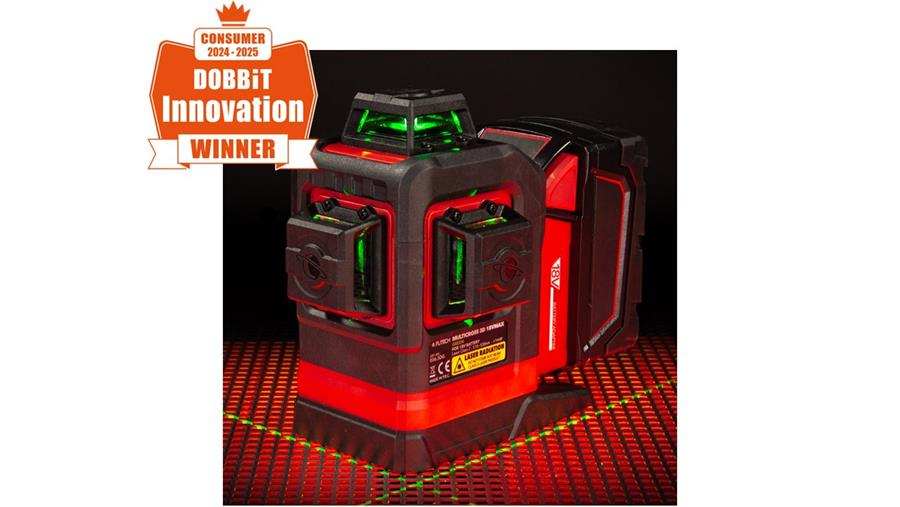 Laser croix Multicross 3D 18V Max de Futech