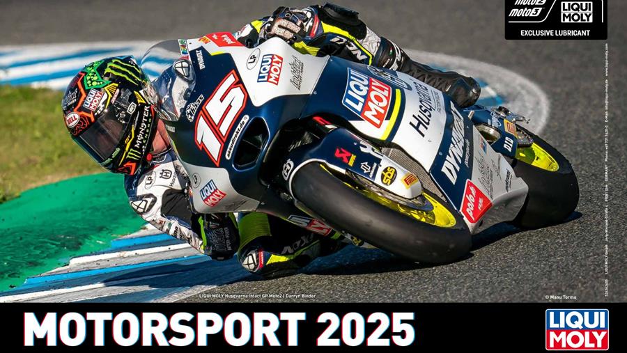 Liqui Moly auto- en motorsportkalenders 2025 te winnen!