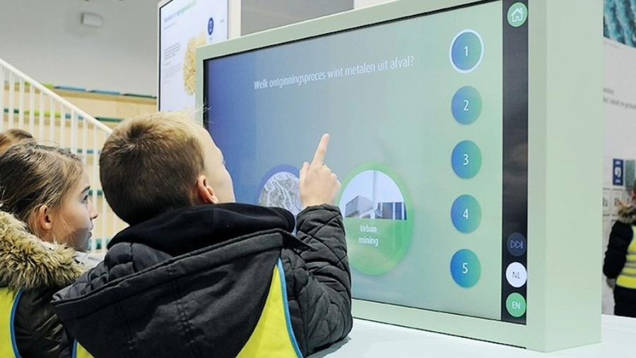 Umicore bouwt samen met jongeren aan een schonere wereld