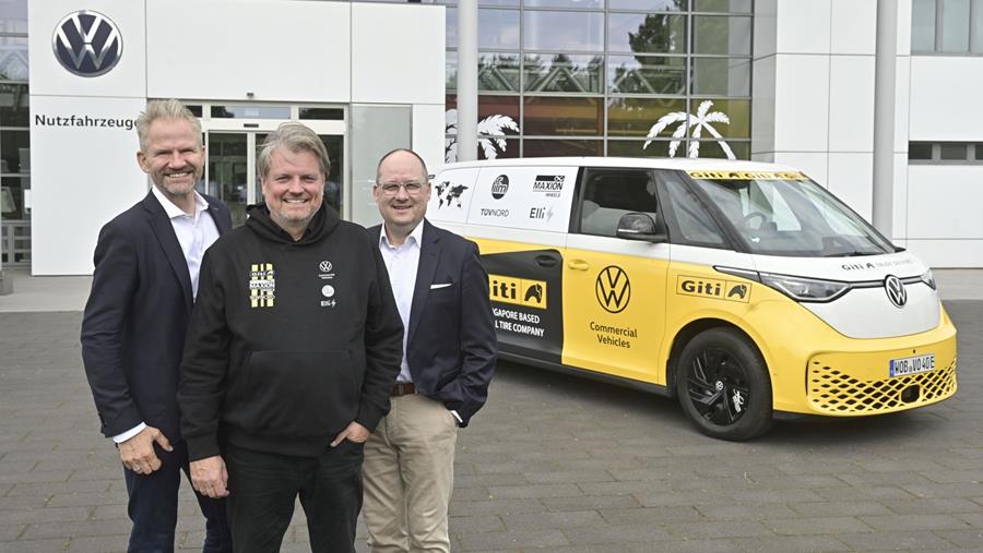 Met de ID. Buzz elektrisch en emissievrij de wereld rond