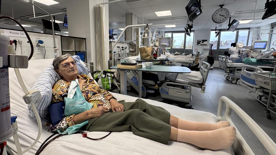 Nouveau bâtiment pour la dialyse et la médecine physique au CHR de Huy