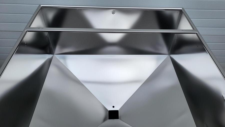 Les traitements de surface sur mesure de l'acier inoxydable empêchent l'adhérence des poudres