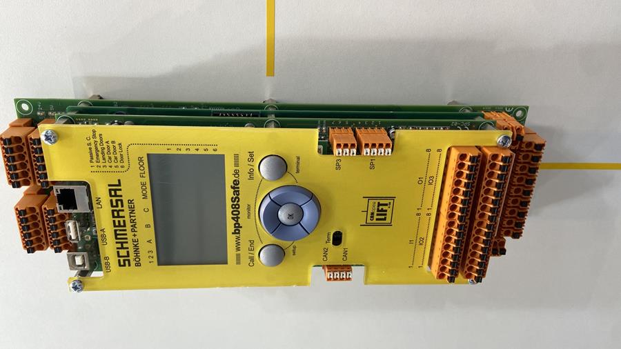 Maintenance programmée des ascenseurs