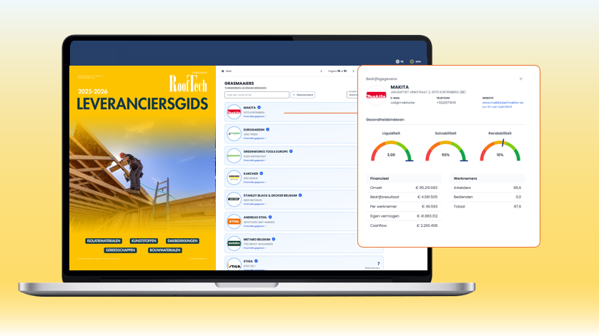 Dakwerken Leveranciersgids