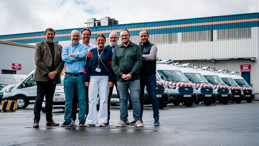 Sur la route avec Orange Belgium