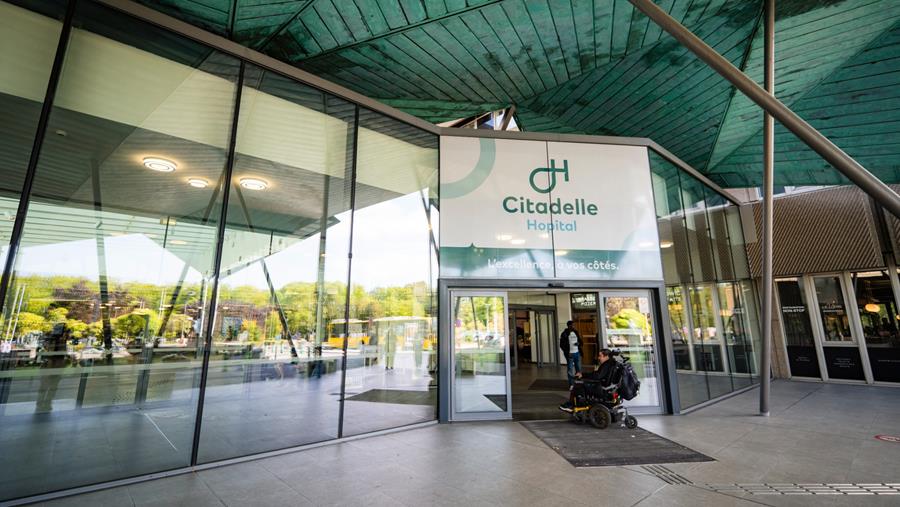 L'Hôpital de la Citadelle obtient la certification « Top Employers 2025 »