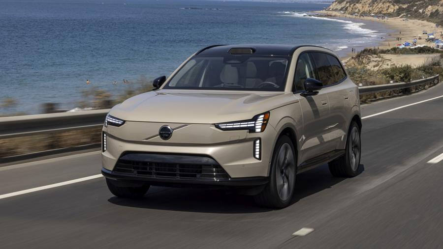 Essai routier de la Volvo EX90 Single Motor, RWD