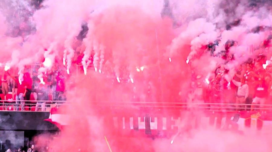 Vuurwerk in voetbalstadions: 579 slachtoffers in vier jaar