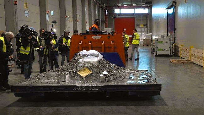 Brussels Airport teste le transport de traitements innovants contre le cancer