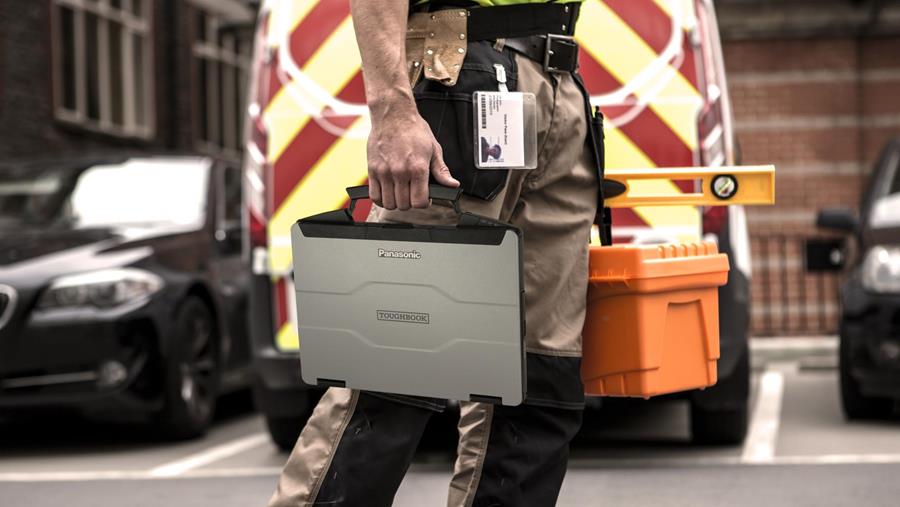 Panasonic lanceert ToughBook 55